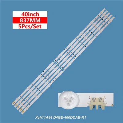 XCH11A84 D4GE -400 DCAB-R1 Új TV LED-es háttérvilágító szalag